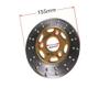3 BOLT PATTERN 155MM Disc Brake Rotor Compatible With Automotive Motorcycle Parts GY6 50CC 125CC Scooter ATV Moped Z50 Z50A Z50J DR11 view 2