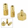 KoiLykke Adapter Set for R134a Conversion, 3-Piece Brass Fitting Kit with 1 4" SAE Thread, W21.8 to 1 4" SAE for LP HP AC Connections, 3 pcs view 4