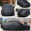 Hail Protector Car Cover for Mercedes CLS W218 2011-2018,5-Layer Thickened Cotton Outdoor Anti-Hail Car Cover,Waterproof Sun Rain Snow Protection+Zipper Door view 4