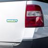 Pixel Style Bradley Name Sticker - Waterproof Vinyl Decal for Car Bumper, Laptop, Luggage, Water Bottle, Phone Cases, Wall, Window, Sticker Size - 6'' Longer Side view 3