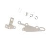 Shifter Bracket Lever Kit 35498, Auto Transmission Shifter Cable Bracket Kit, Steel Secure Support for Turbo TH200 TH350 TH400 700R4 4L60, Includes 6pcs Shift Lever Bracket and Rod view 3