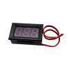 LED Display Voltmeter Digital AC 70-500V 0.56" LED Digital Voltmeter Voltage Meter Volt Instrument Tool 2 Wires Red Green Blue Display(Red) view 3
