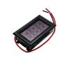 LED Display Voltmeter Digital AC 70-500V 0.56" LED Digital Voltmeter Voltage Meter Volt Instrument Tool 2 Wires Red Green Blue Display(Red) view 4