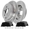 ALLCOMBO 10.59" Rear Brake Kit Compatible with 2005-2010 Scion TC view 1