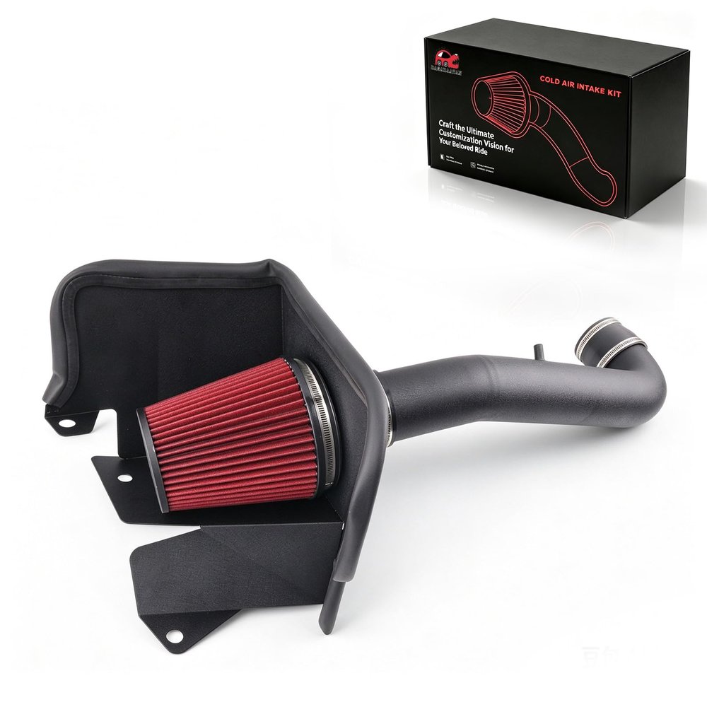 BAGARAATAN Cold Air Intake Kit For 20192024 RAM 1500 3.6L V6