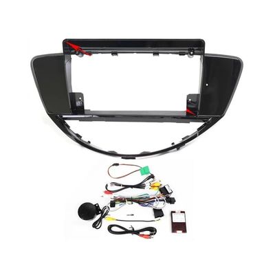 for Subaru Tribeca LHD 9INCH Car Radio Android DVD Stereo Audio Screen Multimedia Video CD Player Cables Harness Frame
