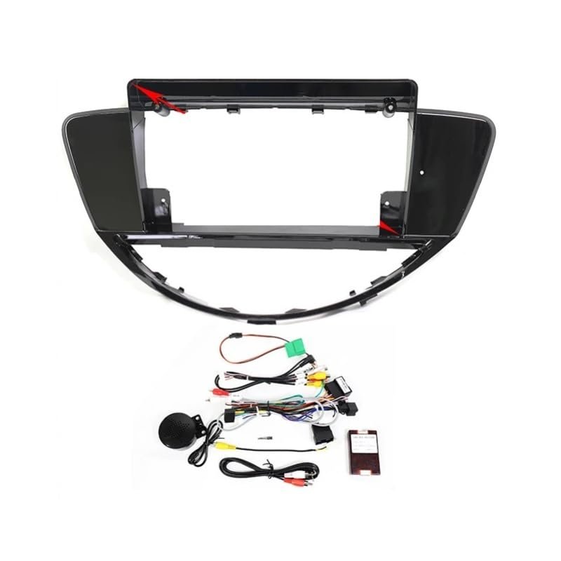 for Subaru Tribeca LHD 9INCH Car Radio Android DVD Stereo Audio Screen Multimedia Video CD Player Cables Harness Frame