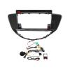 for Subaru Tribeca LHD 9INCH Car Radio Android DVD Stereo Audio Screen Multimedia Video CD Player Cables Harness Frame view 1