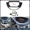 for Subaru Tribeca LHD 9INCH Car Radio Android DVD Stereo Audio Screen Multimedia Video CD Player Cables Harness Frame view 2