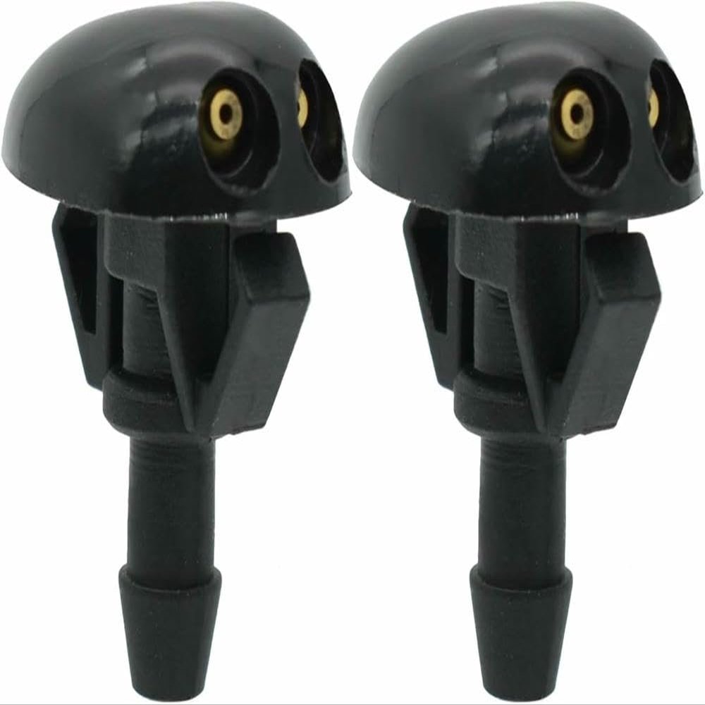 FLYBVJCH Car Windshield Washer nozzles for Nissan for Sunny B13 B14 1990-1998 Front Windshield Washer nozzles