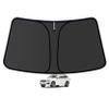XC60 Customized Windshield Sun Shade for 2018 2019 2020 2021 2022 2023 2024 2025 2026 XC60 Front Window Sunshade Visor Protector Foldable Blocks UV Rays Keep Car Cooler Accessories view 1