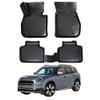 Floor Mats fits Mini Countryman Electric (U25) 2024-2025 | Custom Fit Floor Liner for Cars | Premium Quality Car Mats Black | Odorless All Weather Waterproof Durable 4.5D Liner view 1