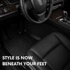 Floor Mats fits Mini Countryman Electric (U25) 2024-2025 | Custom Fit Floor Liner for Cars | Premium Quality Car Mats Black | Odorless All Weather Waterproof Durable 4.5D Liner view 2