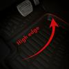 Floor Mats fits Mini Countryman Electric (U25) 2024-2025 | Custom Fit Floor Liner for Cars | Premium Quality Car Mats Black | Odorless All Weather Waterproof Durable 4.5D Liner view 3