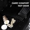 Floor Mats fits Mini Countryman Electric (U25) 2024-2025 | Custom Fit Floor Liner for Cars | Premium Quality Car Mats Black | Odorless All Weather Waterproof Durable 4.5D Liner view 4