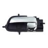 Left Chrome Interior Door Handle fit for Hyundai I20 2008 2009 2010 2011 2012 2013 2014 2015 82610-1J000 view 4