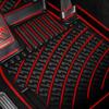 Floor Mats fits Subaru Forester 2007-2012 | Custom Fit Floor Liner for Cars | Premium Quality Car Mats Black | Odorless All Weather Waterproof Durable 4.5D Liner view 4
