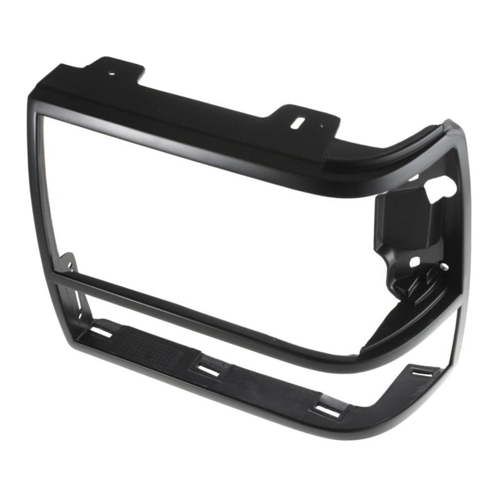 TVCVNUMM Head Light Headlight Door Headlamp Bezel Driver Side Black for Ford for Explorer 1991-1994 for Ranger 1989-1992 Left