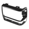 TVCVNUMM Head Light Headlight Door Headlamp Bezel Driver Side Black for Ford for Explorer 1991-1994 for Ranger 1989-1992 Left view 1