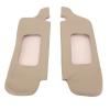 Aramox 2Pcs Sun Visor Protector Cover, PU Leather Scratch Against Sun Visor Replacement Cover for 1994 to 2004 (Beige) view 1