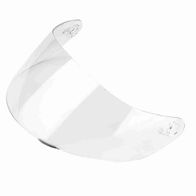 ZJchao Helmet Visor Lens Full Face Protection Anti Fog Anti Scratch Durable PC Material for AGV K1 K3 SV K5 (Transparent)