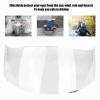 ZJchao Helmet Visor Lens Full Face Protection Anti Fog Anti Scratch Durable PC Material for AGV K1 K3 SV K5 (Transparent) view 3