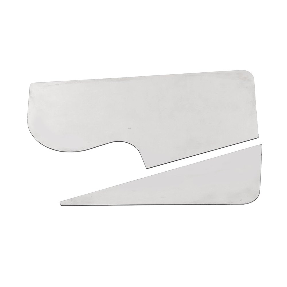 BID4ZE Left & Right Lower Fuel Tank Trim Covers For Harley V-Rod VRSCA/VRSCB/VRSCD 2002-2006