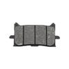 Front Rear Brake Pads Compatible With Automotive Motorcycle Parts CBR650R CB650R CBR-650R CB-650R CB CBR 650R 2019 2020 2021 2022 2023 2024 view 1