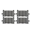 Front Rear Brake Pads Compatible With Automotive Motorcycle Parts CBR650R CB650R CBR-650R CB-650R CB CBR 650R 2019 2020 2021 2022 2023 2024 view 3