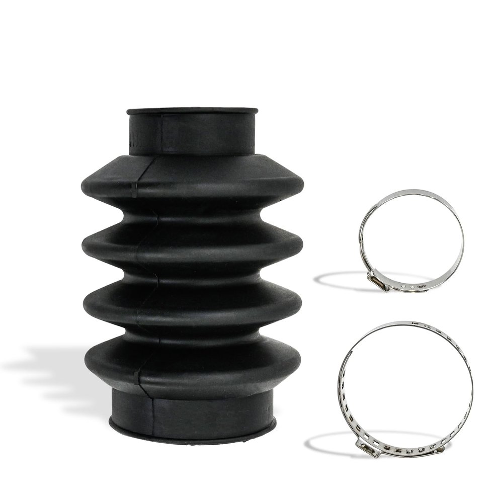 F81Z-4421-CA Rear Driveshaft Rubber Boot Fits for Ford Compatible With F150, F250, F350 Super Duty, Excursion, E-Series 2002-2016