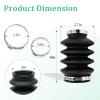 F81Z-4421-CA Rear Driveshaft Rubber Boot Fits for Ford Compatible With F150, F250, F350 Super Duty, Excursion, E-Series 2002-2016 view 2