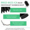 F81Z-4421-CA Rear Driveshaft Rubber Boot Fits for Ford Compatible With F150, F250, F350 Super Duty, Excursion, E-Series 2002-2016 view 3