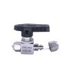 1pcs Qucik Twist 6 8 10 12mm OD PU Tube Air Hose Straight Ball Valve 316 304 Stainless Stel Water Gas Fuel Oil Panel Install(SS304,12x8mm) view 1