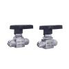 1pcs Qucik Twist 6 8 10 12mm OD PU Tube Air Hose Straight Ball Valve 316 304 Stainless Stel Water Gas Fuel Oil Panel Install(SS304,12x8mm) view 3