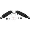 Rear Shock Absorber, Air Suspension Shock Replacement fits Plymouth Duster view 1