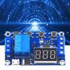 Multifunctional &Efficient 1Channel DC6-30V Timer Relayed Module with Long Service Life LED Display for Various Use Adjustable Timer view 2