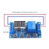 Multifunctional &Efficient 1Channel DC6-30V Timer Relayed Module with Long Service Life LED Display for Various Use Adjustable Timer view 3