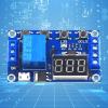 Multifunctional &Efficient 1Channel DC6-30V Timer Relayed Module with Long Service Life LED Display for Various Use Adjustable Timer view 4
