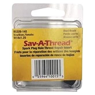Spark Plug Thread Repair Insert Sav-A-Thread 14mm x 1.25 Thread Size Short Reach
