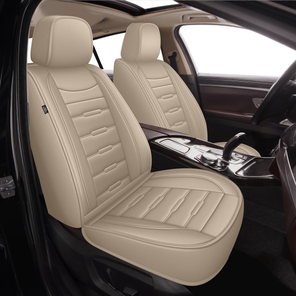 AOMSAZTO Full Set Seat Covers for Ford Fusion 2010-2020