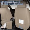 AOMSAZTO Full Set Seat Covers for Ford Fusion 2010-2020 view 4