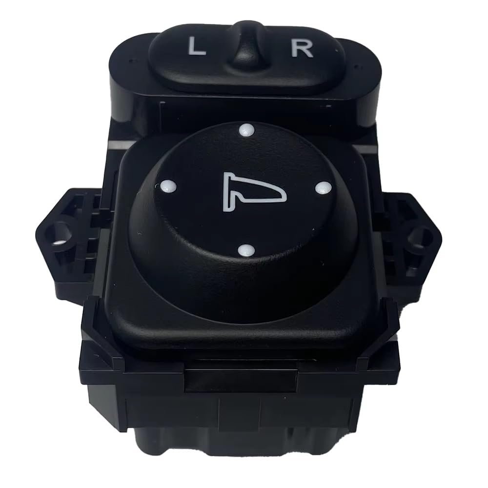Side Mirror Switch Compatible with CRV for Accord for Odyssey 2012-2017 35190T7AJ11 Car Reversing Mirror Adjustment Button Switch(Switch)