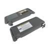 Kumeotum Sun Visor 2pcs Gray Right Passenger & Left Driver Side 15 Cloth for Toyota for Tacoma 2005-2015 74310-04181-B1 74320-35C10-B0 view 1