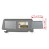 Kumeotum Sun Visor 2pcs Gray Right Passenger & Left Driver Side 15 Cloth for Toyota for Tacoma 2005-2015 74310-04181-B1 74320-35C10-B0 view 4