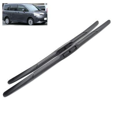 Windshield Wiper Blades for Toyota Noah Voxy ZRR70 VAN 2007-2013 26"+16", Rubber Front Window Wipers Blades Set Car Accessories