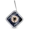 FodPand Halloween Flying Witch CD Case 40 Capacity CD Holder Organizer Portable Zipper DVD Collection Storage Bag Compact Cases Storage Binder Plastic Holder Disc Car Home Travel view 3