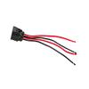 VI5GKE 4Pins Radiator Cooling Fan Connector Plug Socket Cable Wire Pigtail 19153180 Compatible for Dodge Challenger Ford Lincoln Jeep view 4