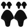 GALPADA 3 Sets Motorcycle Helmet Ear Pads: Helmet Ear Protection/Covers/Warmer Windproof for Cycling and Riding - Half Earmuffs to Reduce Wind Noise Black view 1
