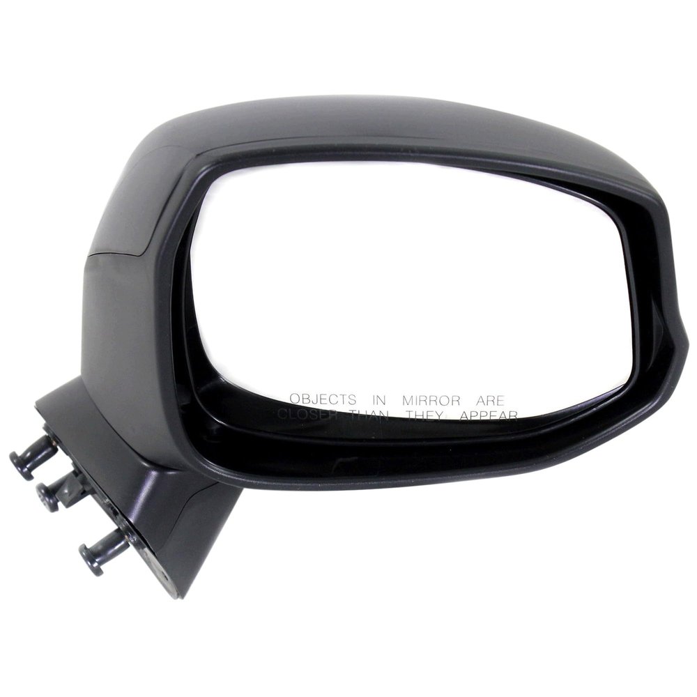 Passenger Side Mirror Manual Adjust Manual Folding Non-Heated Textured Black for 2012 Honda Civic DX OE Fits 76208TR0A11-PFM