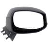 Passenger Side Mirror Manual Adjust Manual Folding Non-Heated Textured Black for 2012 Honda Civic DX OE Fits 76208TR0A11-PFM view 1